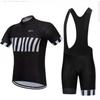 Men Women Cycling Jersey Set Short Sleeve Quick Dry Breathable Bike Riding Outfit Sports Apparel