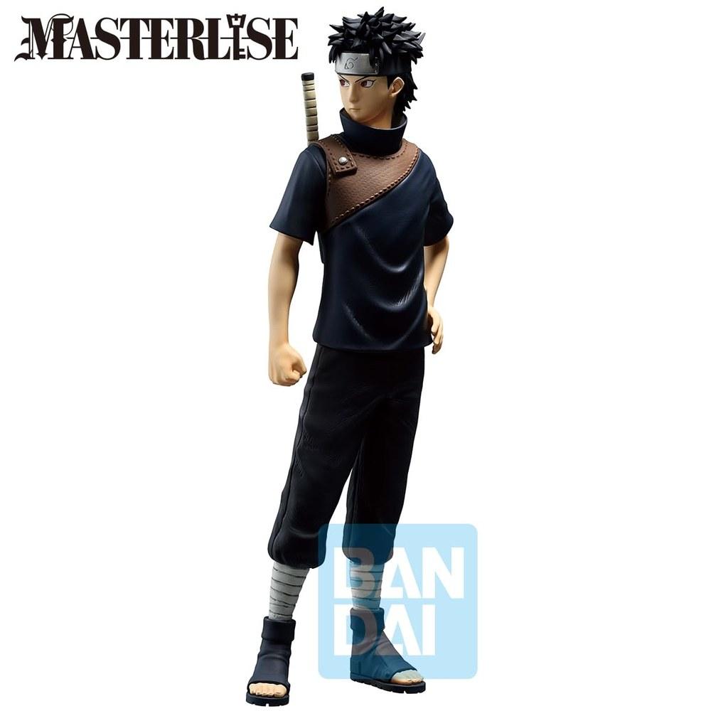 Bandai Ichiban Kuji Наруто Ураганные Хроники Учиха Шисуи Красные Глаза, Отражающие Сердце Статуэтка Мастерлайз Коллекционная