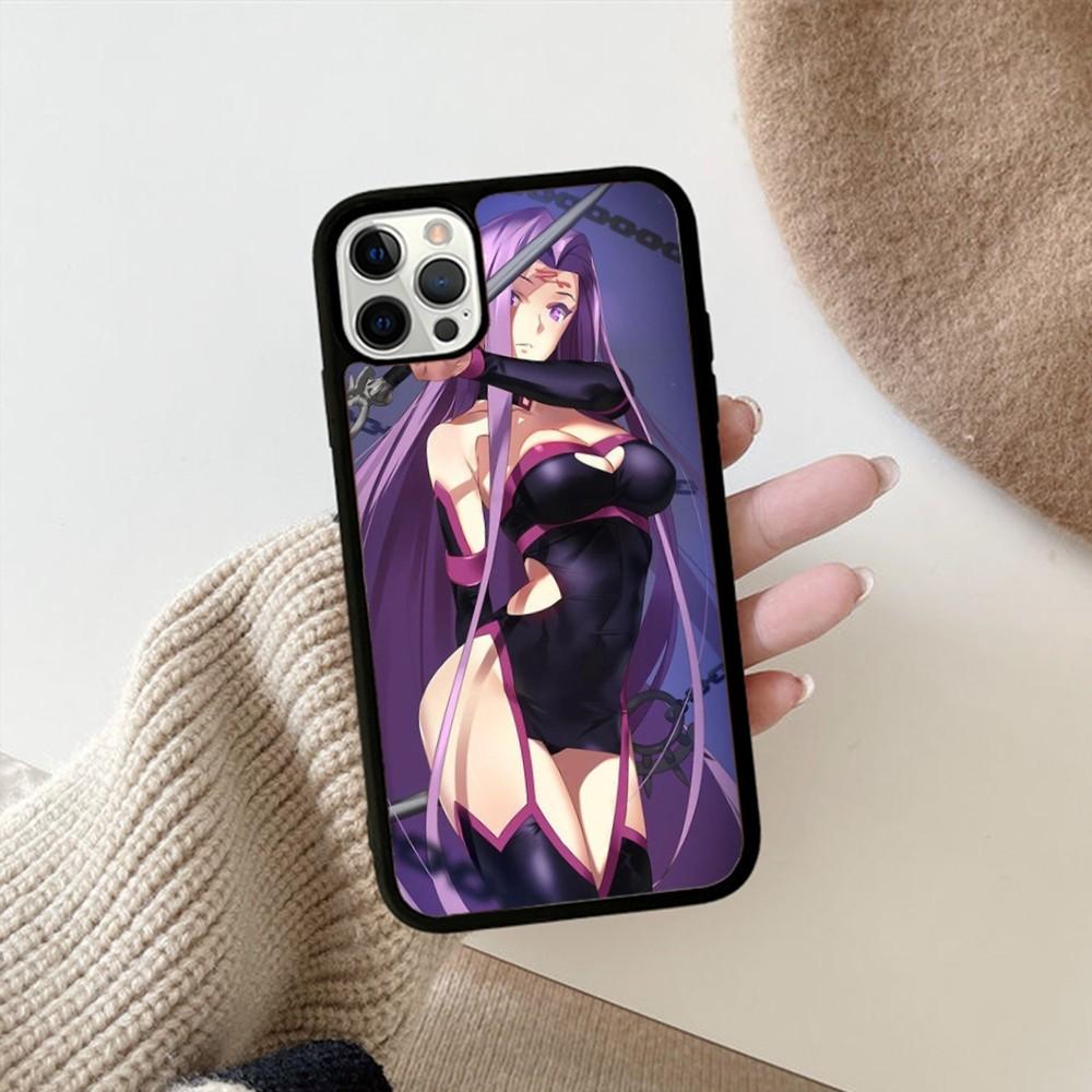 Чехол для телефона Anime fate zero из силикона PC+TPU для iPhone 14 11 12 13 Pro Max 8 7 6 Plus X XR Hard Fundas