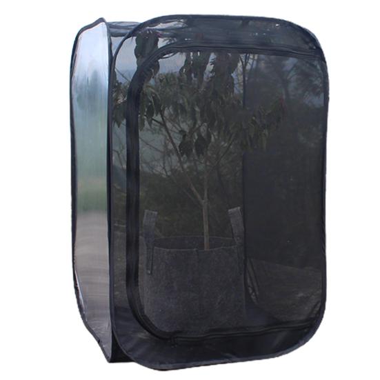 Складная клетка для насекомых, складная клетка из полиэстера, идеальный инкубатор, клетка-бабочка для дома