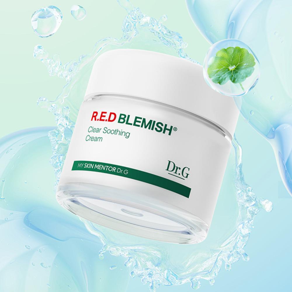 Dr.G R.E.D Blemish Clear Успокаивающий крем 50 мл *2 шт. (100мл)