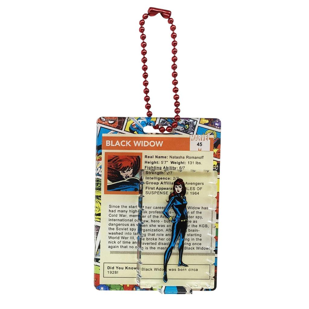 Small Planet Marvel Figures/Blind Blister-Style Acrylic Keychains, Complete Set of 10