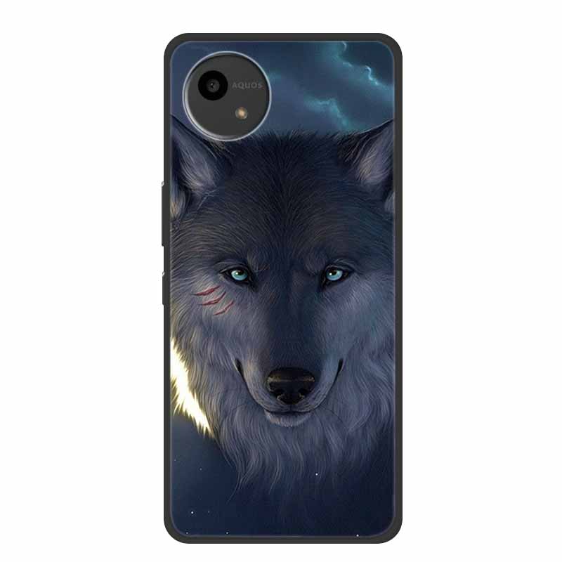 For SHARP AQUOS WISH4 Case Luxury TPU Soft Silicone Phone Cases Back Cover for Sharp Aquos Wish 4 Shockproof Love SH-52E Coque