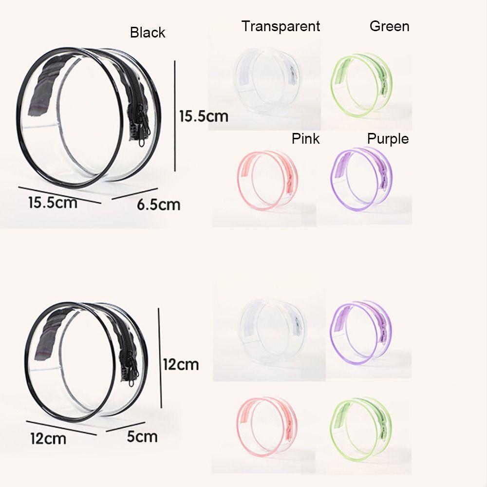Кукольные аксессуары Прозрачная уличная сумка Многоцветный чехол для хранения Новый стиль Кукольная витрина