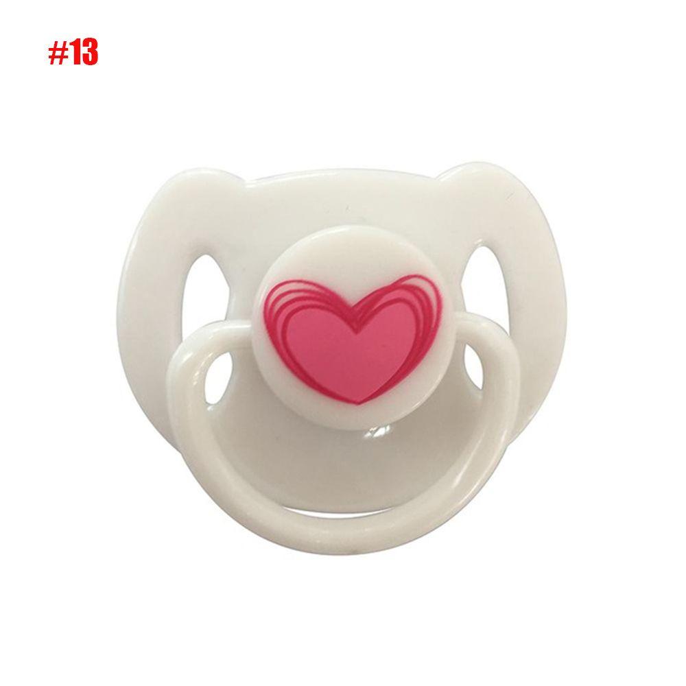 Cute Accessories DIY New Baby Doll Magnet Pacifier Simulation Dummy Nipples