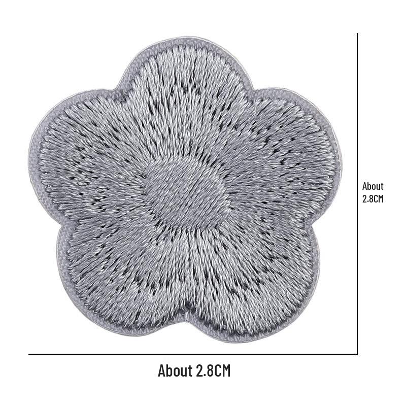 Самоклеящиеся вышитые нашивки-наклейки для одежды и блокнотов (Сделай сам)