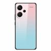Чехол для Redmi Note 13 Pro Plus 5G Роскошный Закаленное Стекло Жесткие Задние Крышки Для Xiaomi Redmi Note 13 Pro Note13 5G Расписной Корпус