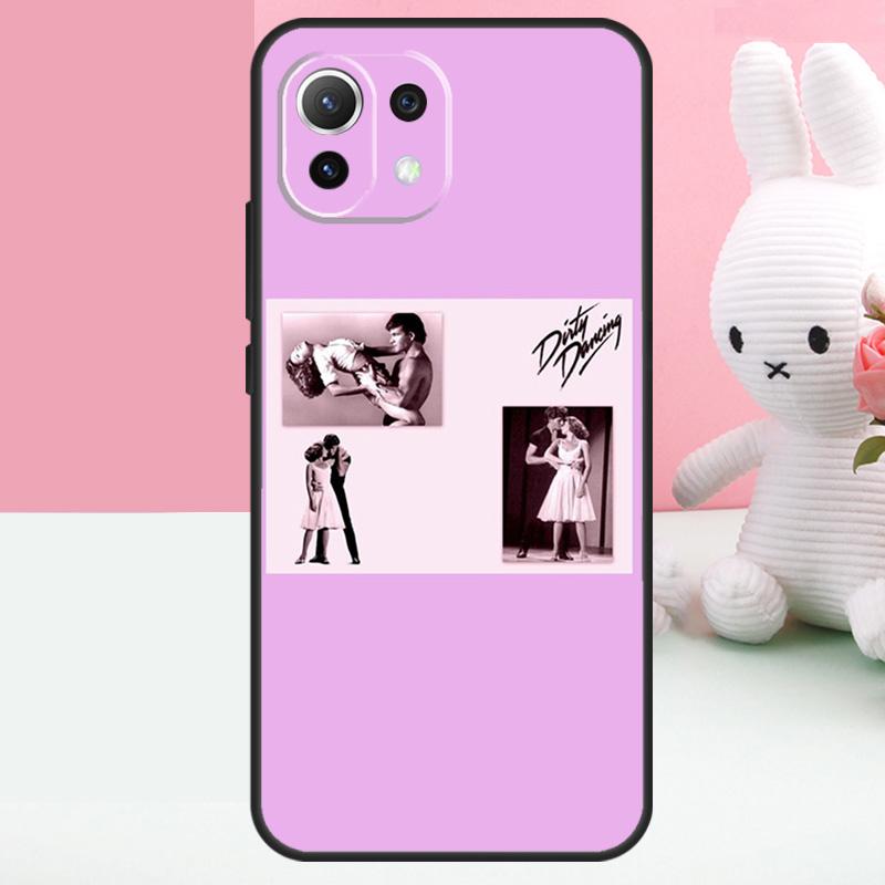 Чехол для телефона Xiaomi с постером фильма «Грязные танцы» 17 Pro Max 13 14 15 Ultra 13T 14T 15T Pro POCO X7 Pro X5 X6 F5 F6 F7 Funda