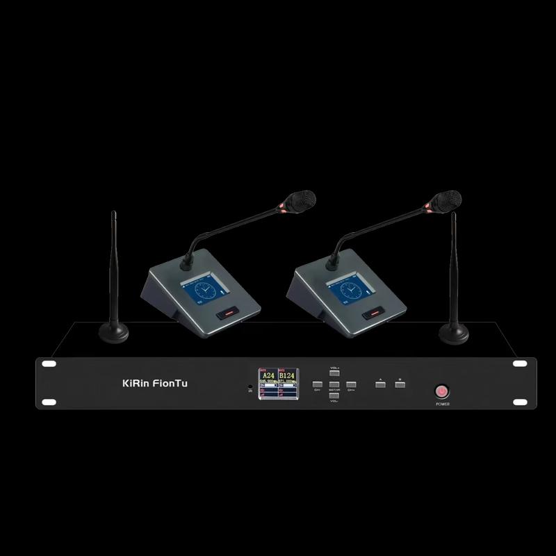 KRFIONTU Professional Wireless Gooseneck Microphone System (CN version)