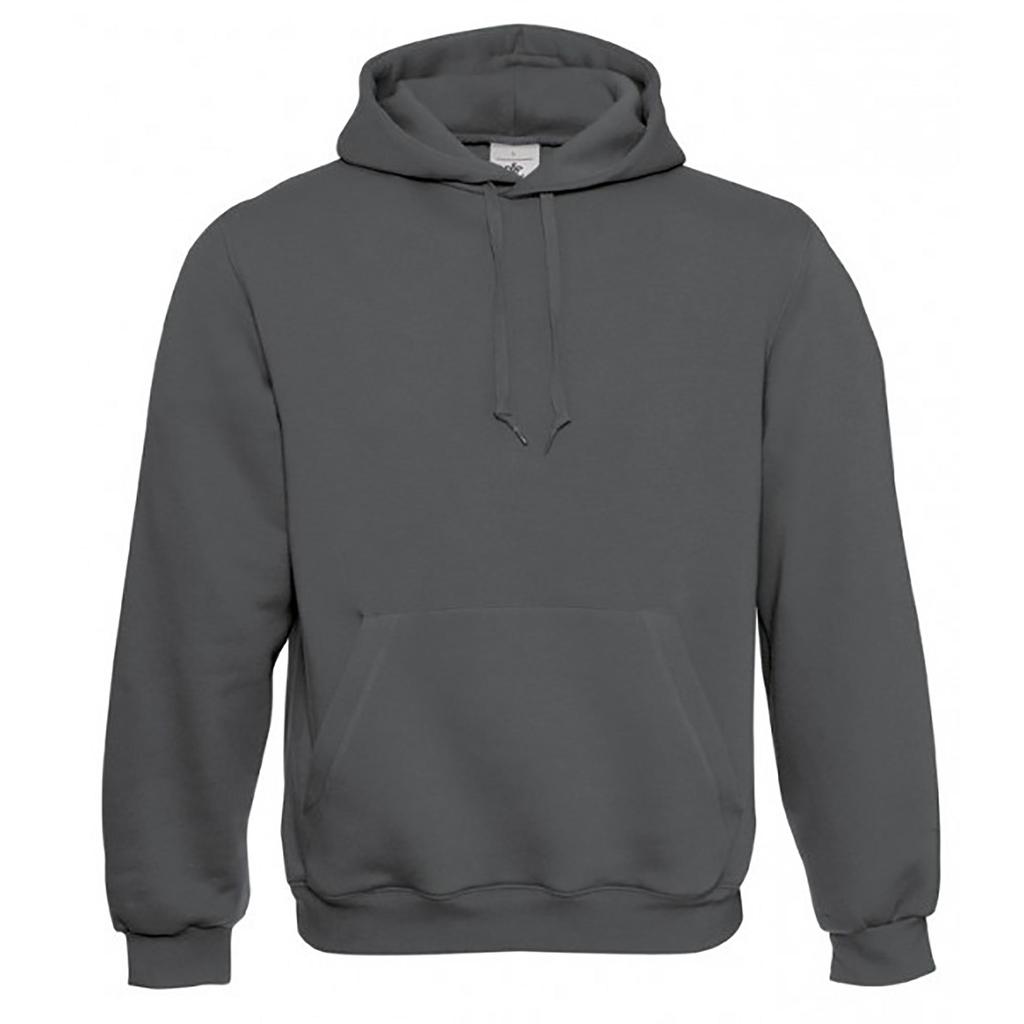 B&C Mens Hooded Sweatshirt / Hoodie