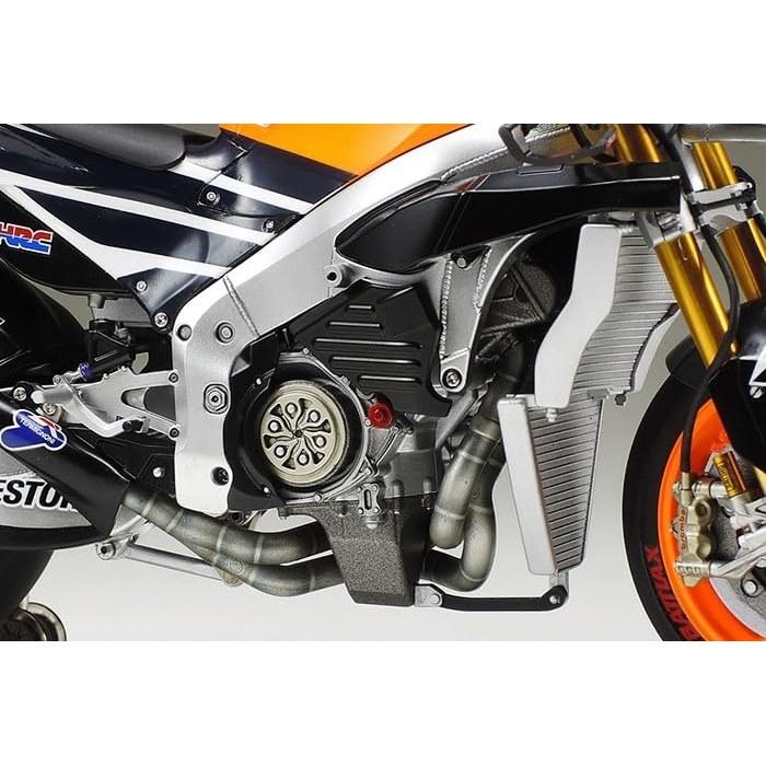 Tamiya 1/12 Motorcycle Series No.130 Repsol Honda RC213V '14 Model Kit 14130 Molded Color