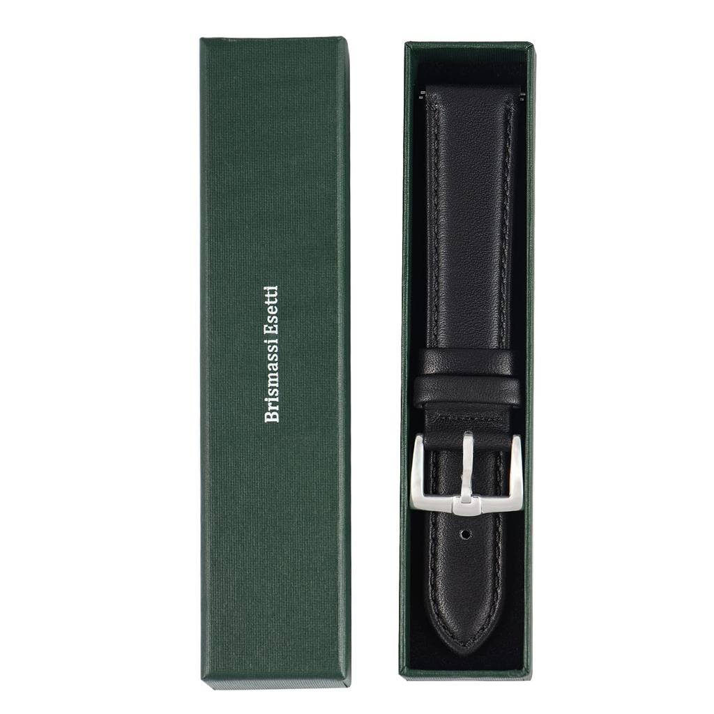 Кожаный ремешок для часов, быстросъемный ремешок для часов, ремешок из натуральной промасленной кожи, мягкий ремешок из телячьей кожи для умных часов, несколько цветов, 16 мм, 18 мм, 19 мм