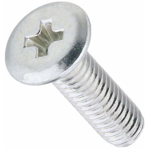Parts House Osato Unicro Ultra Low Head Machine Screws, 3mm Diameter X 10mm Length, Pack of 50 (61501)