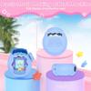KONXISA For Tamagotchi Paradise Case Cover, Soft Silicone Protective Case, Protective Cover with Lanyard for Kids Game Machine, Protective Shell with