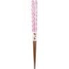 Aoba Dishwasher-Safe Candy Twist Chopsticks, Pink [184270] Made In Japan