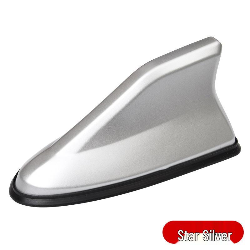 Second Gen Shark Fin Roof Antenna: FM/AM Signal, Punch-Free Installation