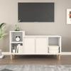 VidaXL TV Stand White 100x35x55 Cm Engineered Wood 821172