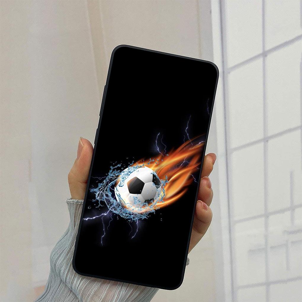 Спортивный Чехол для Телефона с Футбольным Мячом для Huawei Nova 3i 3 5t 2i 7 SE Mate 10 20 P20 P30 Pro 2 Lite Силиконовый Чехол