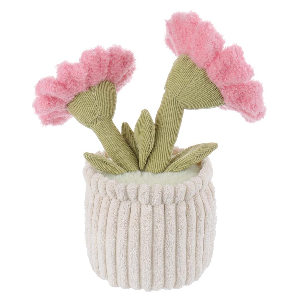 Apricot Lamb Potted Sunflower Plush Soft and Cute Stuffed Animal for Babies and Plush Potted 23cm Children's Animal, Boys, Sunflower,