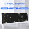 Mining Motherboard ETH-HSW2 6 GPU(70mm Spacing)Bitcoin Crypto Etherum Support DDR3 PCIEX16 Graphics Video Card For Miner Rig