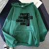 PRAYFOR Charlie Kirk Hoodies Graphic Printing Soft Sweatshirts Long-sleeved  Fleece Clothing  Harajuku Charlie Kirk Pullovers