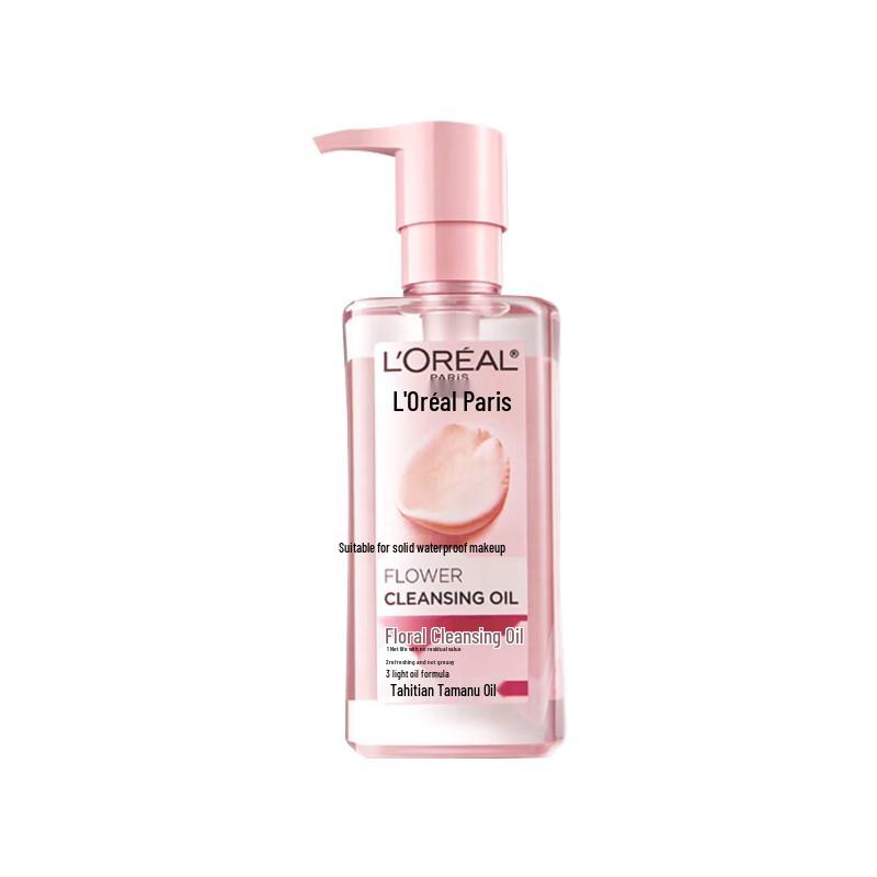 L'Oreal Floral Cleansing Oil