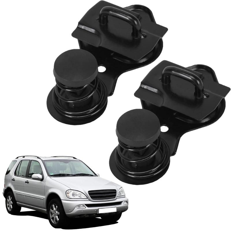 2 шт./компл., пружина переднего капота автомобиля с замком безопасности для W164 W203 W209 W251 2038800460 A2038800460, автоаксессуар