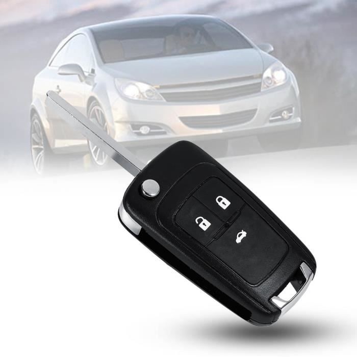 3 Buttons Remote Key Shell for Vauxhall Opel Zafira Astra Insignia Holden