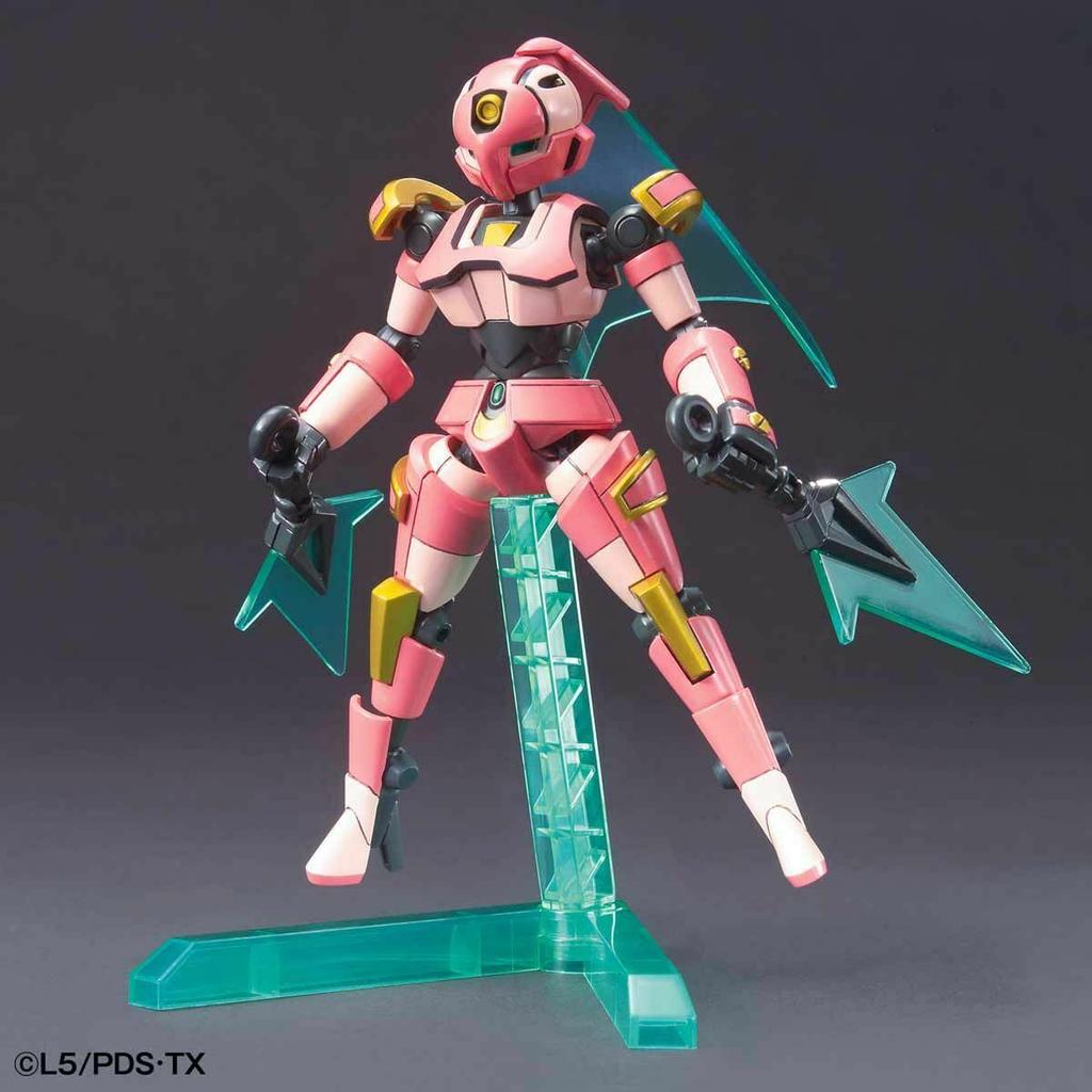 Bandai Пластиковая модель Little Battlers Experience LBX KUNOICHI, НОВАЯ из Японии