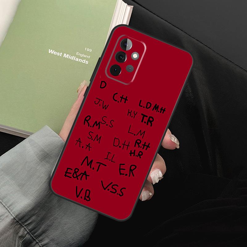 Teen Wolf Beacon Hills For Samsung Galaxy A36 A56 A26 A16 A15 A55 A53 A33 A35 A22 A32 A52 A54 A34 A14 A05 A06 Case