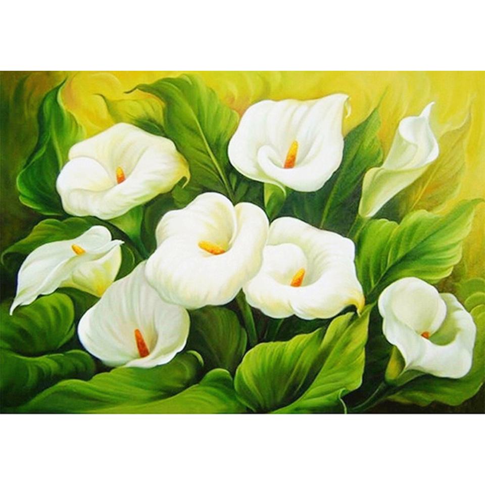 5D DIY алмазная живопись ваза для цветов комплект для вышивки крестом горный хрусталь картина полная алмазная вышивка роза мозаика украшение дома подарок