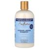 Шампунь SheaMoisture с медом манука и йогуртом для восстановления волос с маслом мафуры и баобаба 384 мл (13 жидких унций)