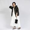 Doqment Waterproof Breathable Stretch Shield Jacket 7570 Melange Gray M (Suitable for Commuting,