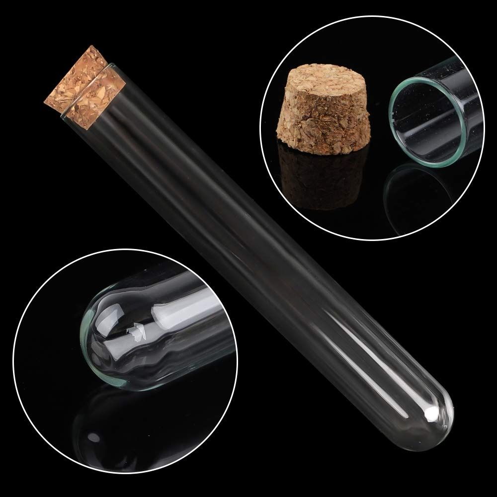 10 шт. Прозрачная пробирка, пластиковая бюретка, школьные принадлежности, научные пробирки, научные эксперименты