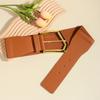 Новый широкий ремень из искусственной кожи премиум-класса для женщин, универсальный ремень из искусственной кожи для свитеров, платьев, пальто, акцентов TL006