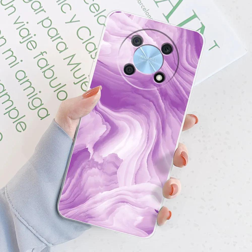 Чехол для Huawei Nova Y90 Чехол для Huawei Novay90 Прозрачный чехол градиентного цвета для Huawei Nova Y90 Чехол-бампер Y90 Силиконовая задняя панель