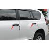 Для Lexus GX460 2010-2022 Глянцевая Черная Накладка на Ручку Двери Smart Side 8 шт.