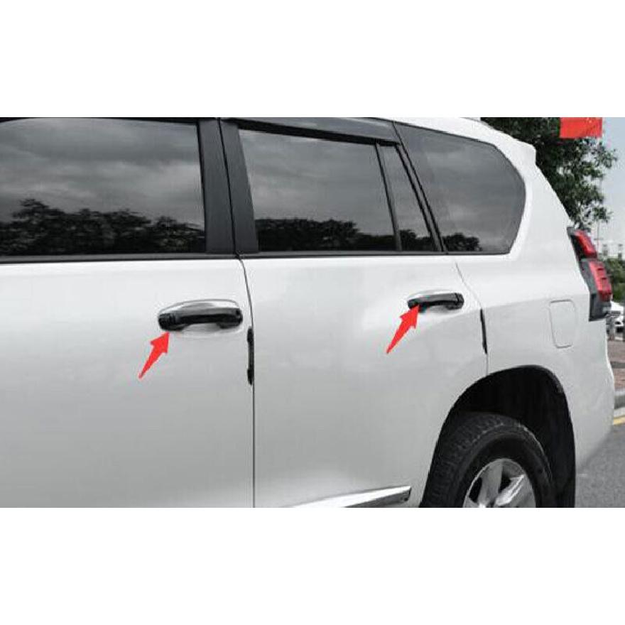 Для Lexus GX460 2010-2022 Глянцевая Черная Накладка на Ручку Двери Smart Side 8 шт.