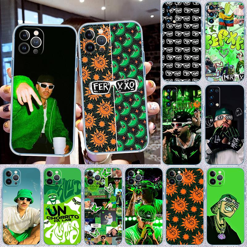 Feid Ferxxo Phone Case for Motorola Moto G10 G20 G30 G31 G32 G34 G35 G41 G42 G50 G51 G52 G55 G60 G60S G62 G71 G72 G75