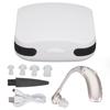 Hearing Aids USB Rechargeable 6 Level Volume Wireless Sound Amplifier for Left Right Ear
