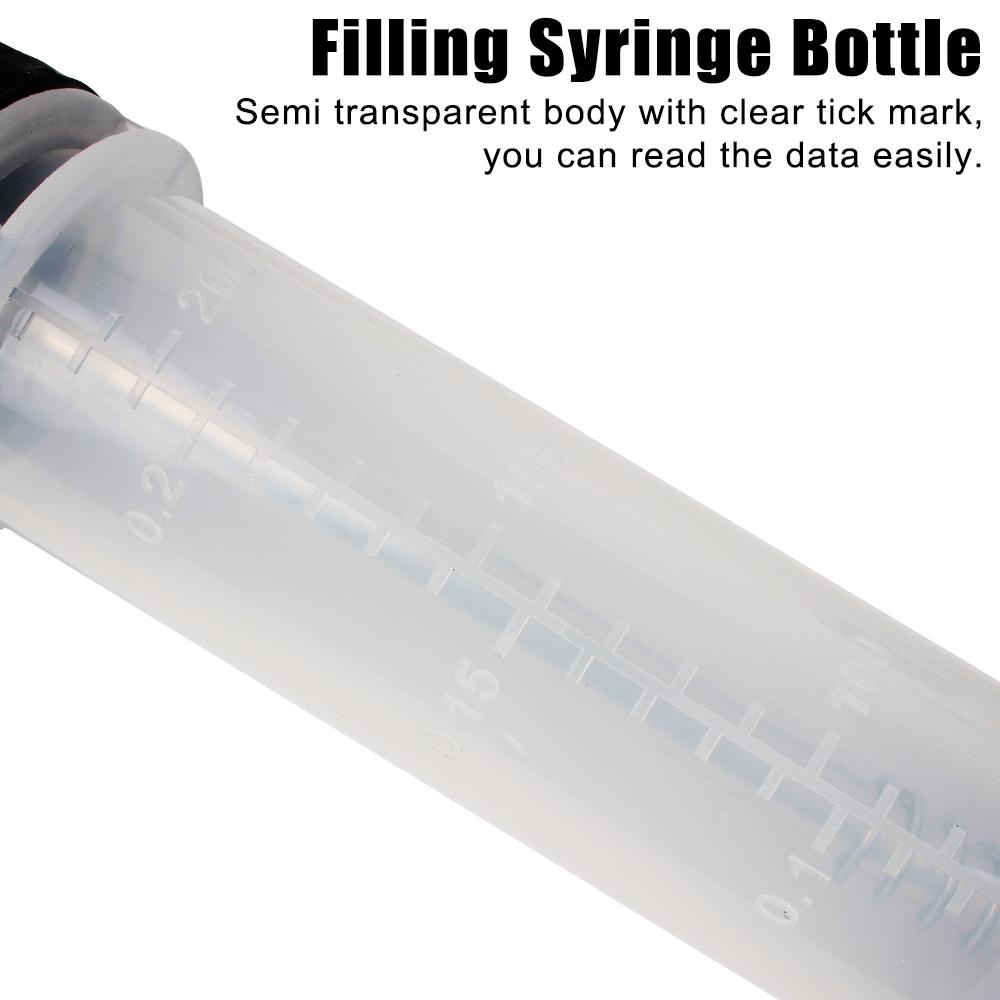 Suction Vacuum Brake Liquid Car Oil Fluid Extractor 200cc 500cc 1500cc Fuel Transfer Filling Syringe Manual