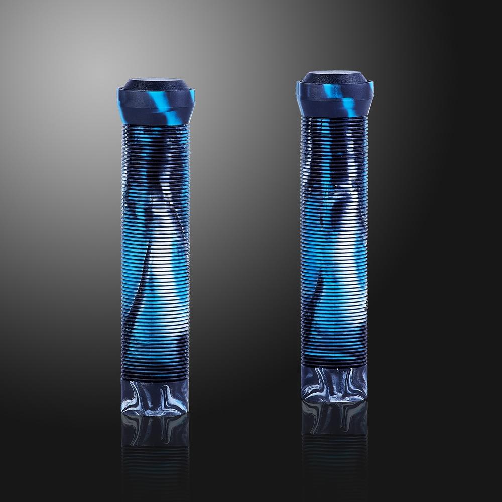 Hot Selling Huoli Scooter 22.2mm*145mm Anti-Slip Black BMX Scooter Handle Bar Grips for Envy Stunt Scooter Newly Listed Pro