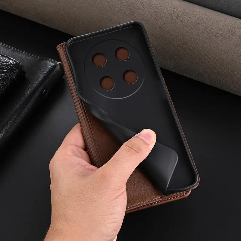 Nova 12i 12S 13 Pro Luxury Case For Huawei Nova 12 Lite Magnetic Leather Flip Book Funda Nova 12 11 SE 11i 12Pro Wallet Cover