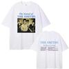 Британская рок-группа The Smiths The Queen Is Dead Готическая Уличная одежда Оверсайз Винтажная Повседневная Унисекс Женская и Мужская Футболка