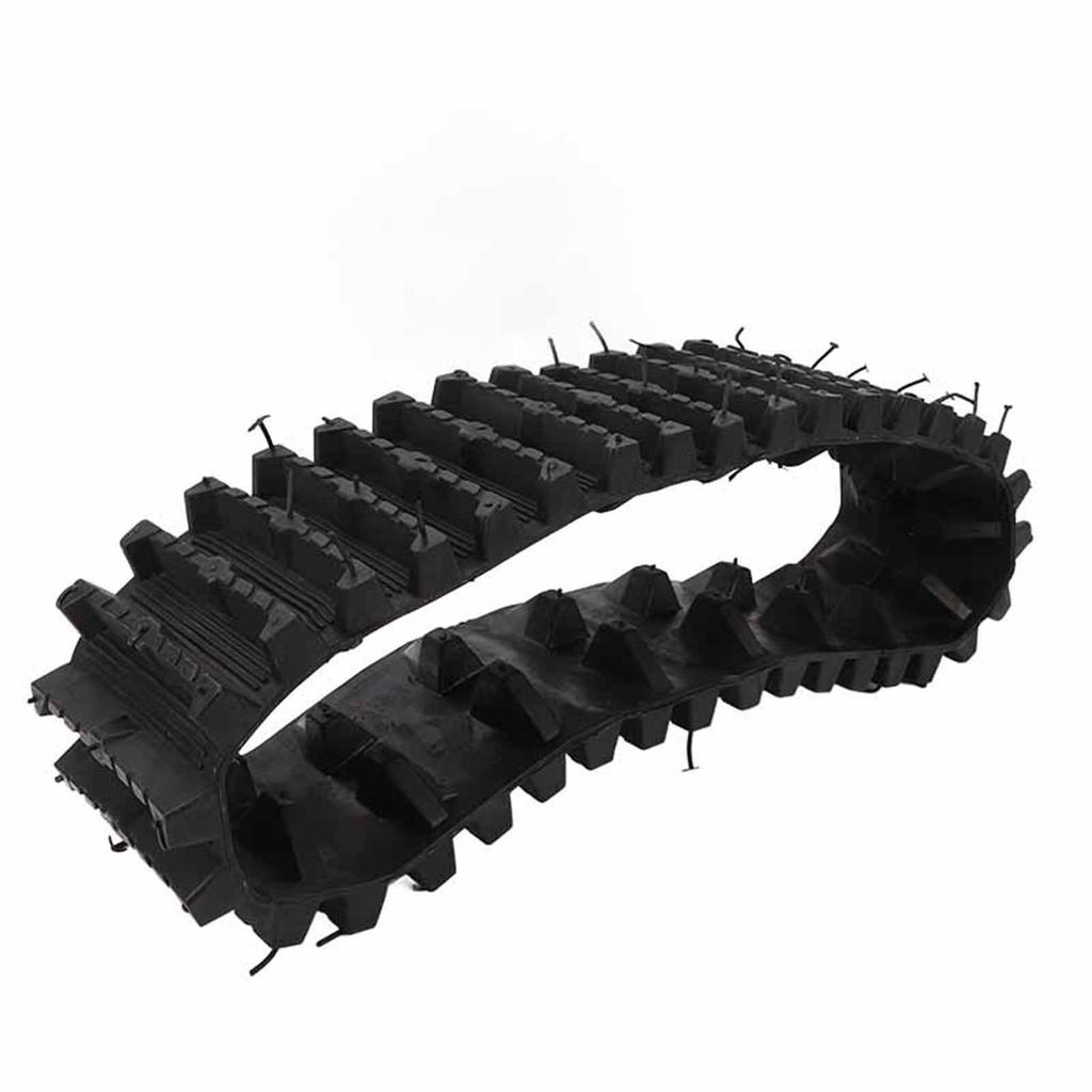 Резиновые гусеницы с увеличенным сцеплением, гусеница для квадроцикла, UTV, электрический снегоход, снегоочиститель