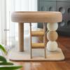 linen model with ladder, Linen Model with Ladder