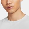 Nike Hyverse Dri-Fit Футболка с круглым вырезом и коротким рукавом для повседневной носки, быстросохнущая, мужская, топы, пыльно-светлая FN3280025