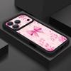 Мягкий чехол для телефона с ярким узором в виде бантиков Для iPhone 17e 17 16 15 14 13 Pro Max 17 Pro 16e 11 Ударопрочный силиконовый задний чехол из ТПУ