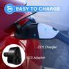 Адаптер для зарядки CCS, Мощность 250 кВт DC, Аксессуары для станции быстрой зарядки с разъемом для автомобиля