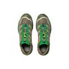 SALOMON Xt-6 Top Grain Leather Comfortable Daily Breathable Low-Top Hiking Shoes Unisex Hiking Shoes Brown Green 472935